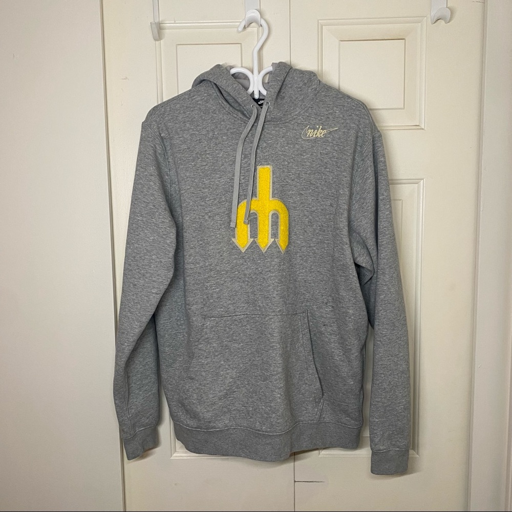 Seattle Mariners Cooperstown Nike Hoodie Size L